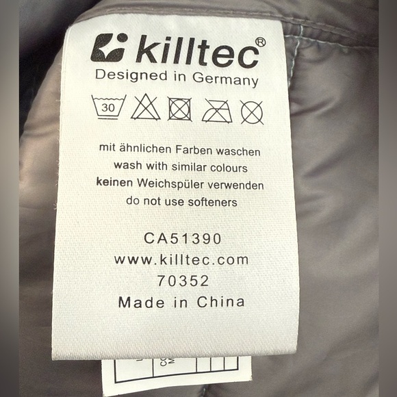 Killtec Women's Rita Quilted Jacket/Down Jacket - Picture 8 of 9